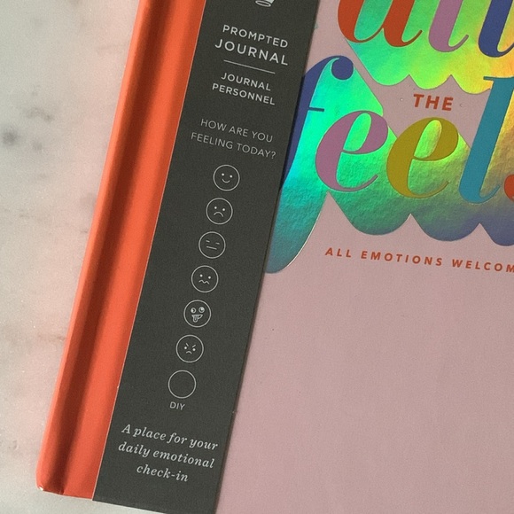 Hallmark Pink “All the Feels” Journal - Picture 3 of 14